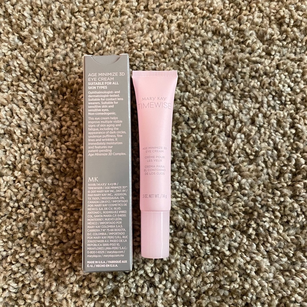 MK TimeWise Age Minimize 3D set. Normal- Dry Skin - Picture 6 of 6